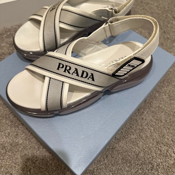 Prada sandals! - Picture 6 of 6